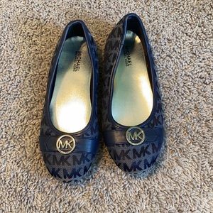 Girls Michael Kors slip on flats